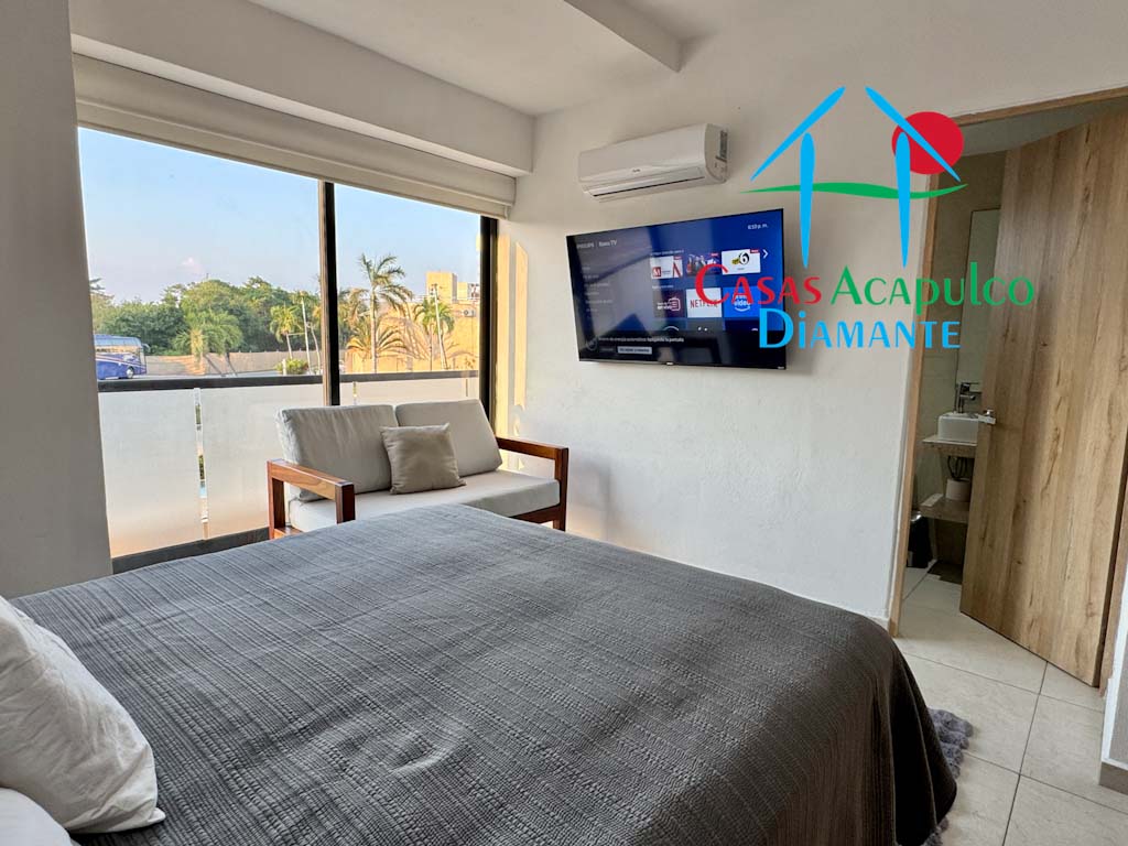 Altamar Residencial Calypso 001 - Recámara principal 2
